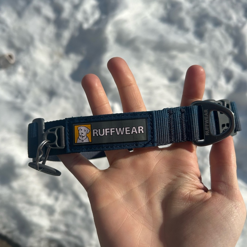 RuffWear Blue moon Dog Collar